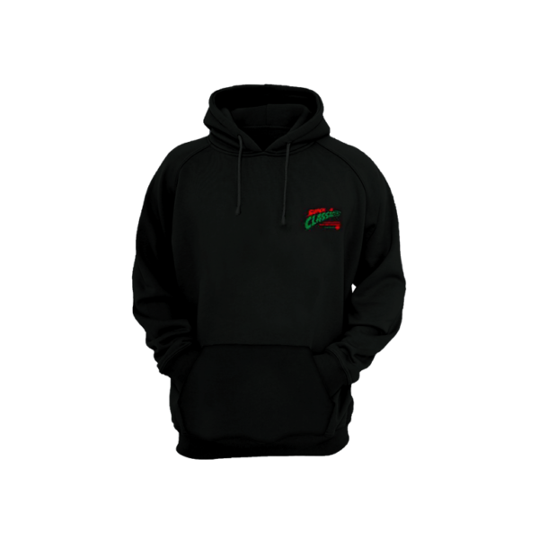 Hoodie Black Super Classico