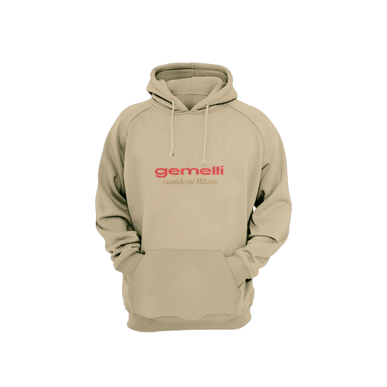 Hoodie Sand Gemelli Ernia Shop