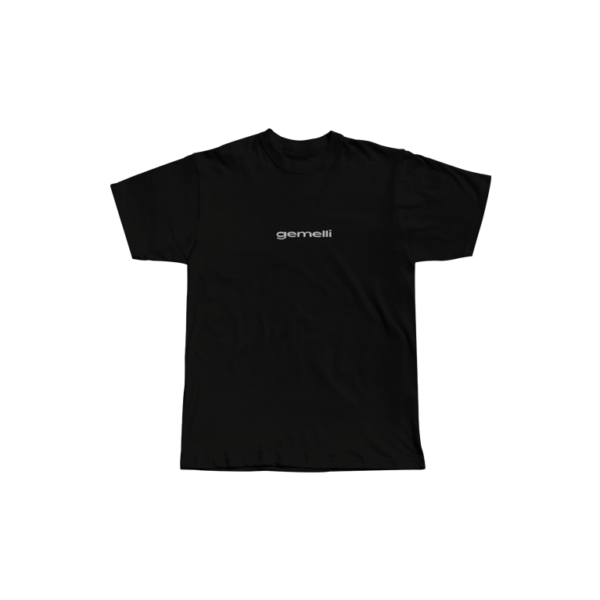 T-shirt Black Gemelli