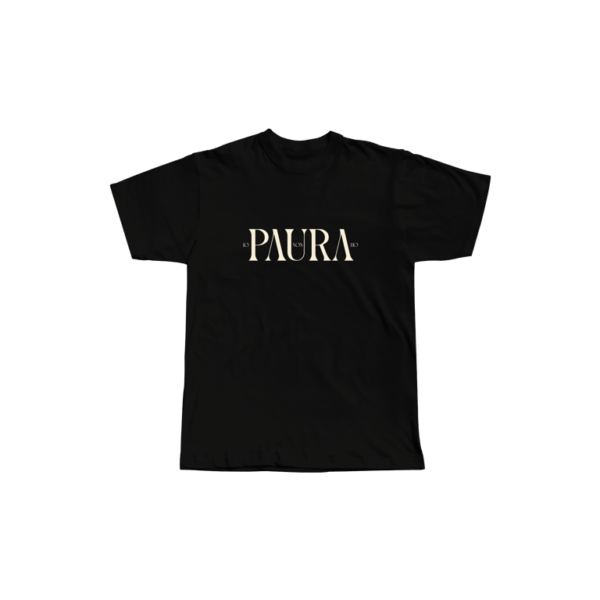 T-shirt Black Io Non Ho Paura Tour