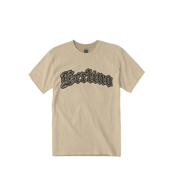 T-SHIRT BERLINO SAND
