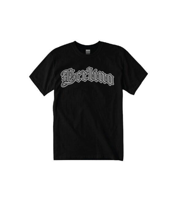T-SHIRT BERLINO BLACK