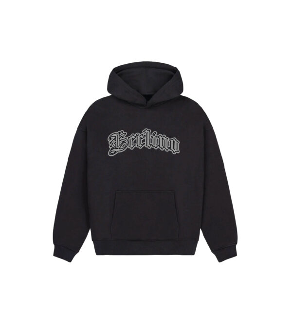 HOODIE - BERLINO BLACK