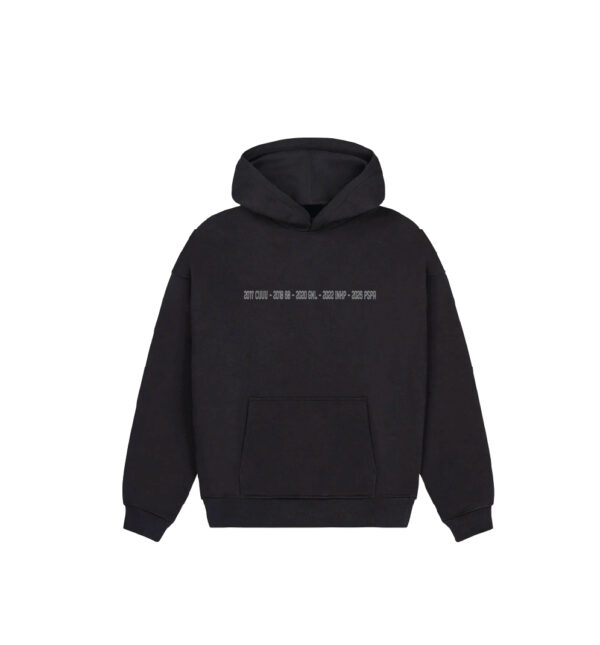 HOODIE - ALBUM BLACK