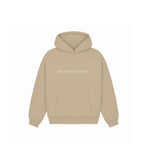 HOODIE - ALBUM SAND