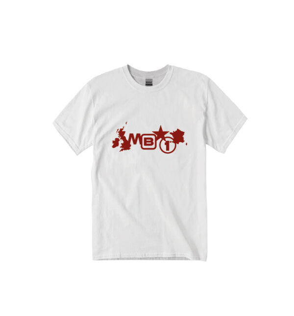 T-SHIRT COORDINATE  WHITE