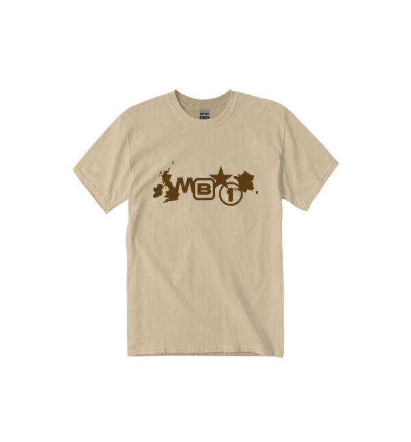 T-SHIRT COORDINATE SAND