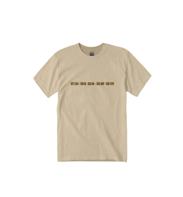 T-SHIRT ALBUM SAND