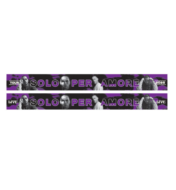 FASCETTA - SOLO PER AMORE PURPLE
